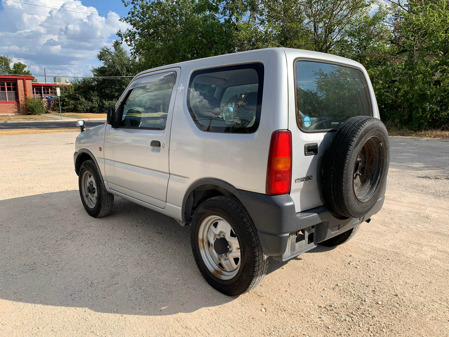 1998 Suzuki Jimny, 4WD + AC