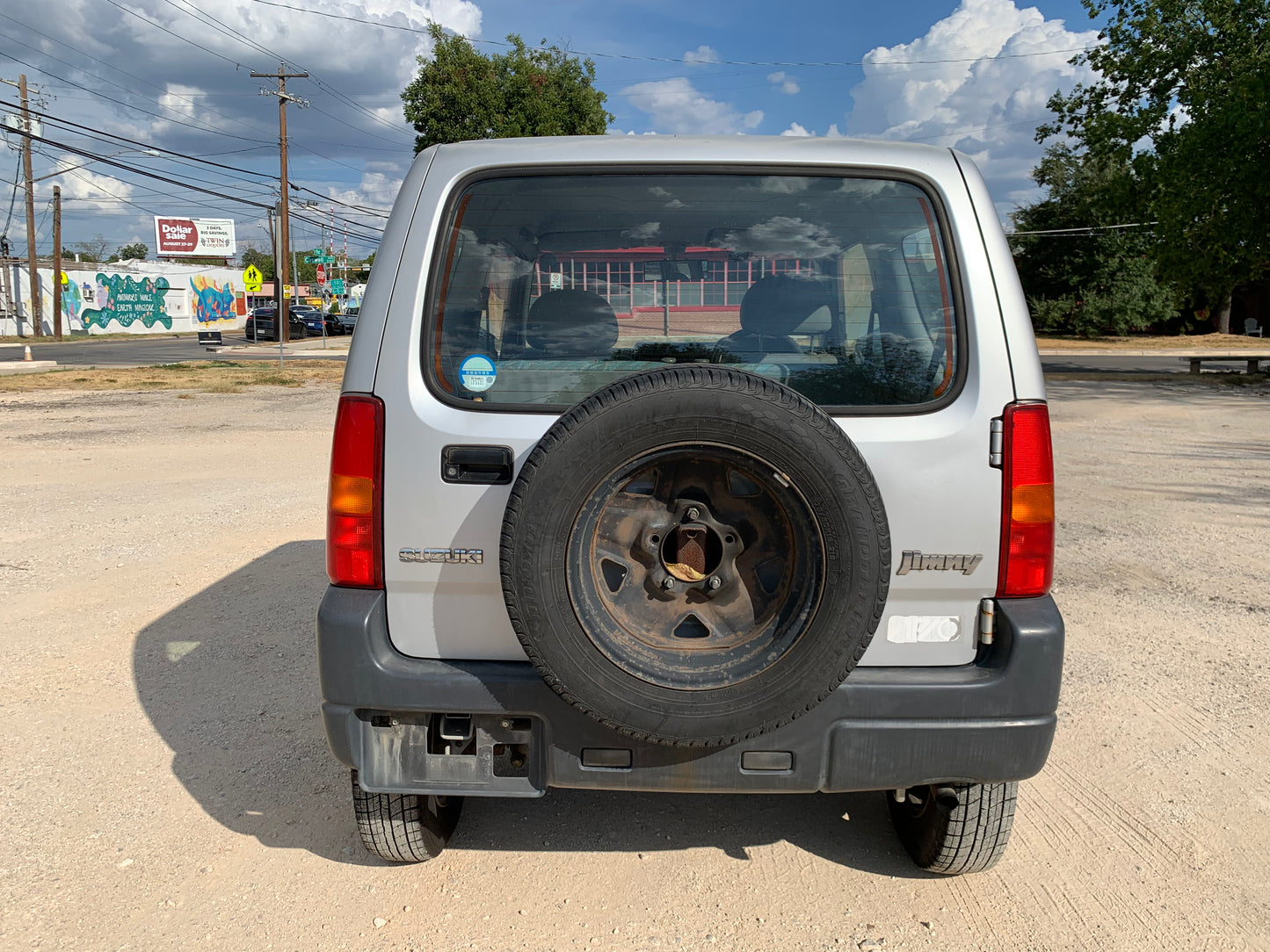 1998 Suzuki Jimny, 4WD + AC