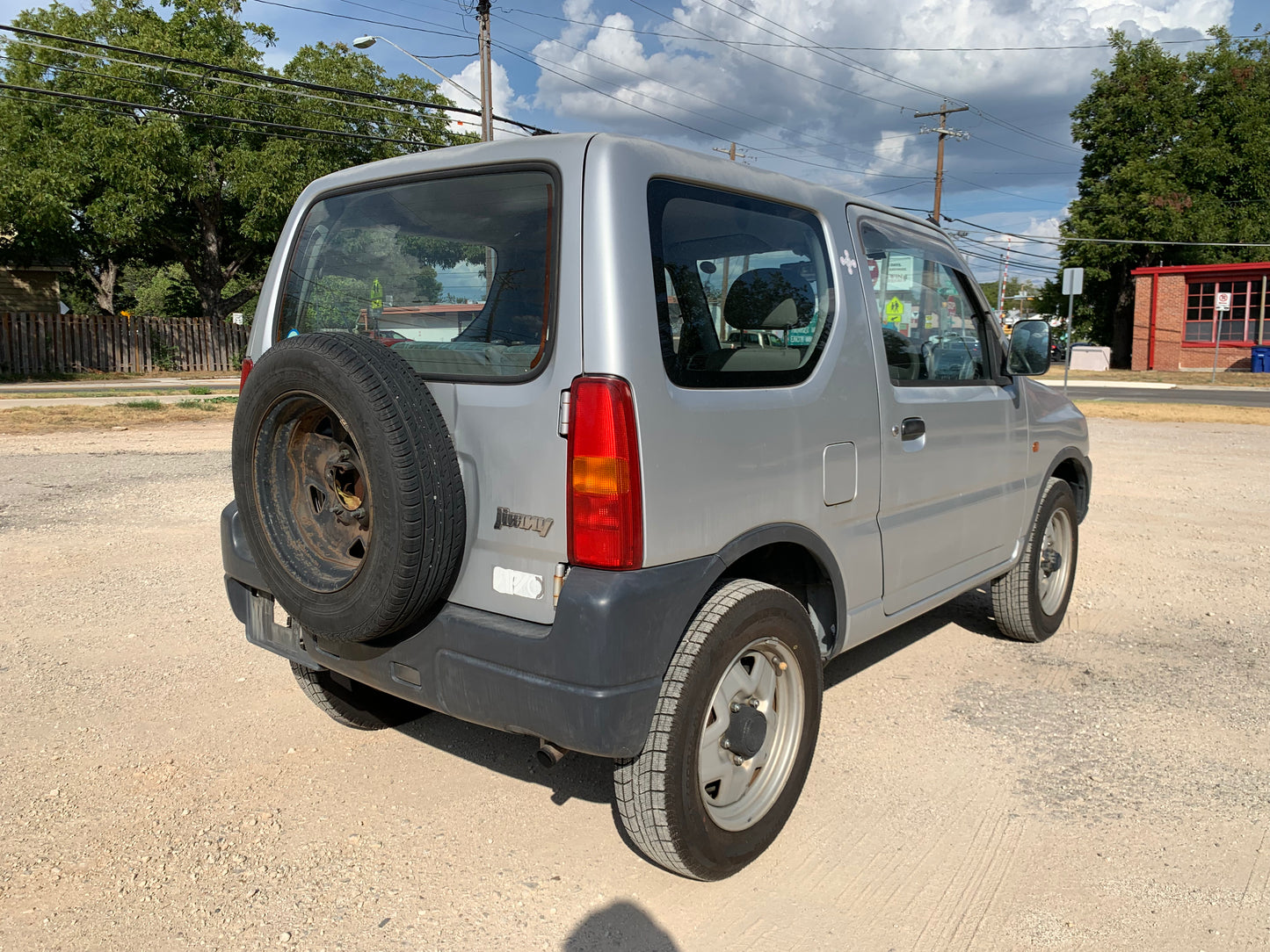 1998 Suzuki Jimny, 4WD + AC