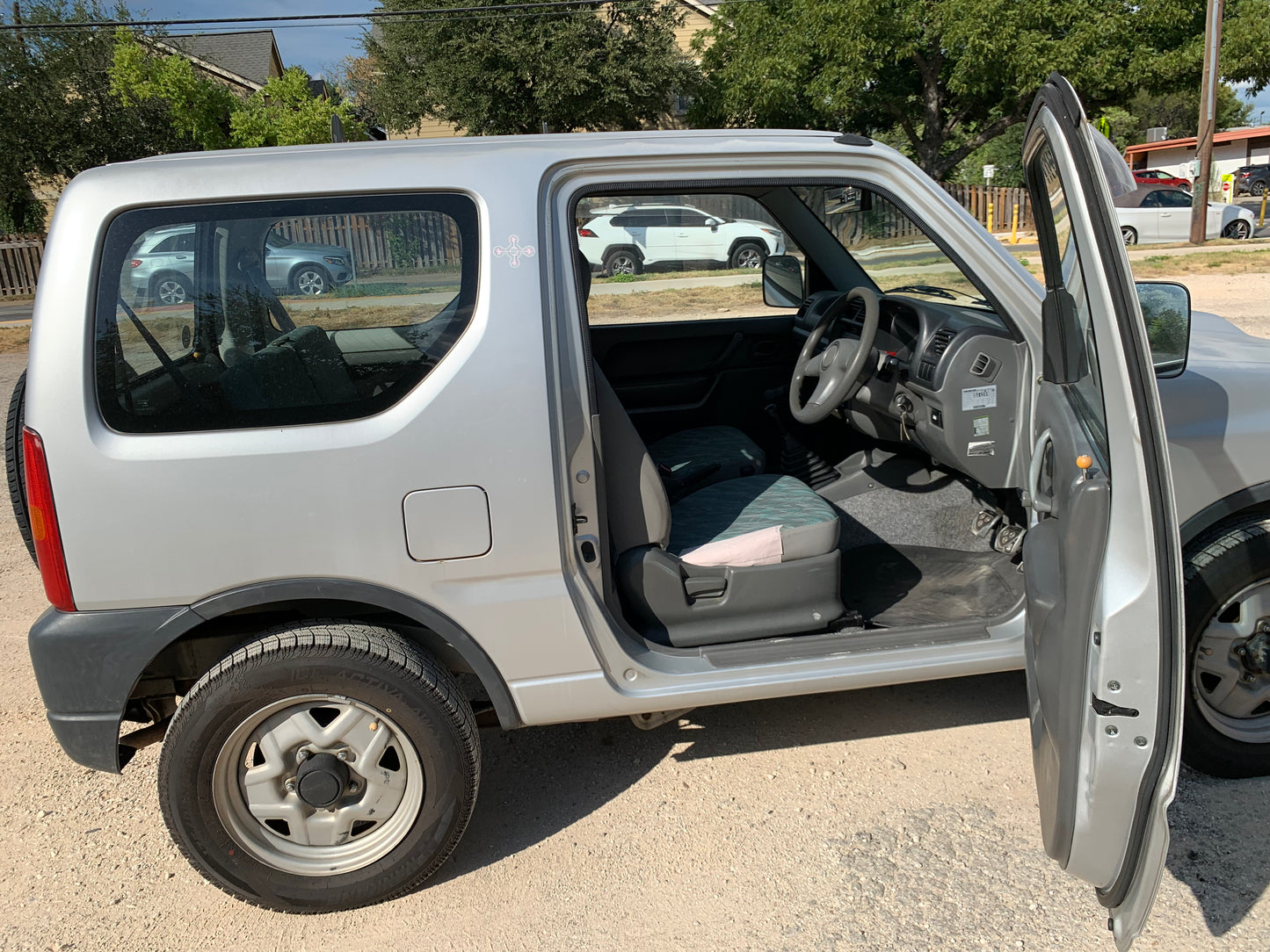 1998 Suzuki Jimny, 4WD + AC