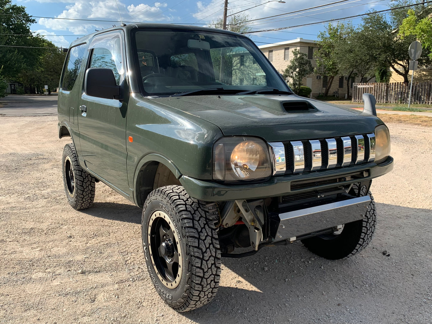 1998 Suzuki Jimny Turbo 4WD + AC