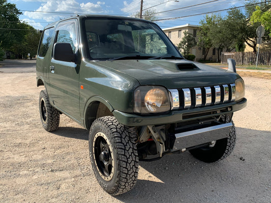 1998 Suzuki Jimny Turbo 4WD + AC