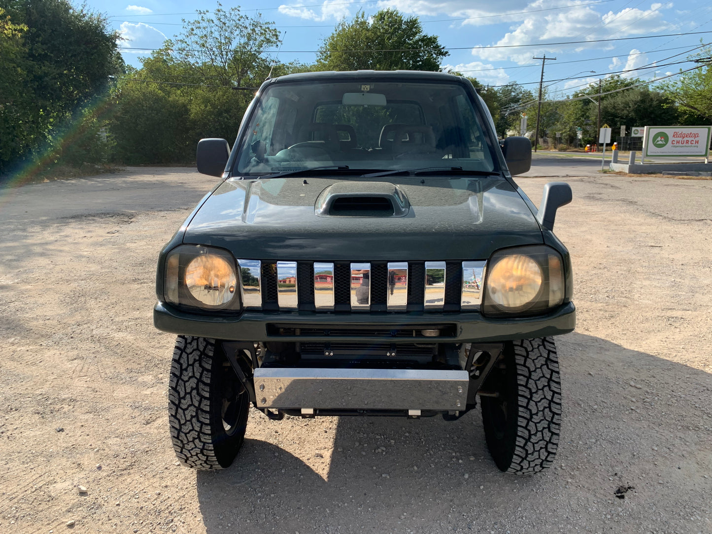 1998 Suzuki Jimny Turbo 4WD + AC