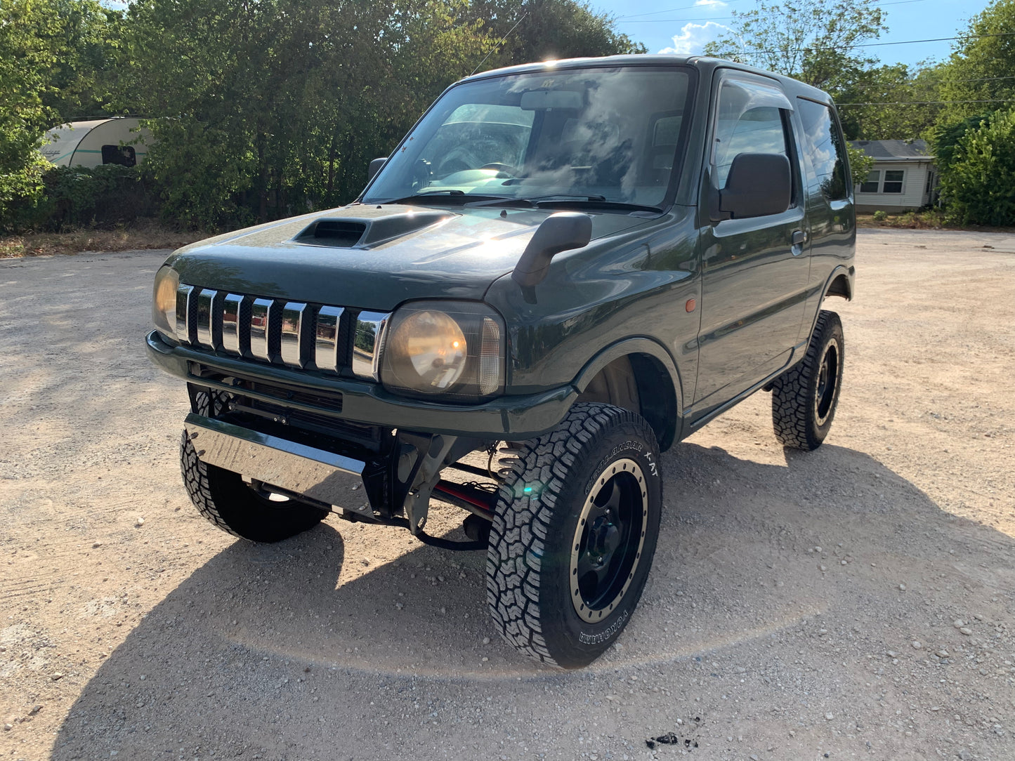 1998 Suzuki Jimny Turbo 4WD + AC