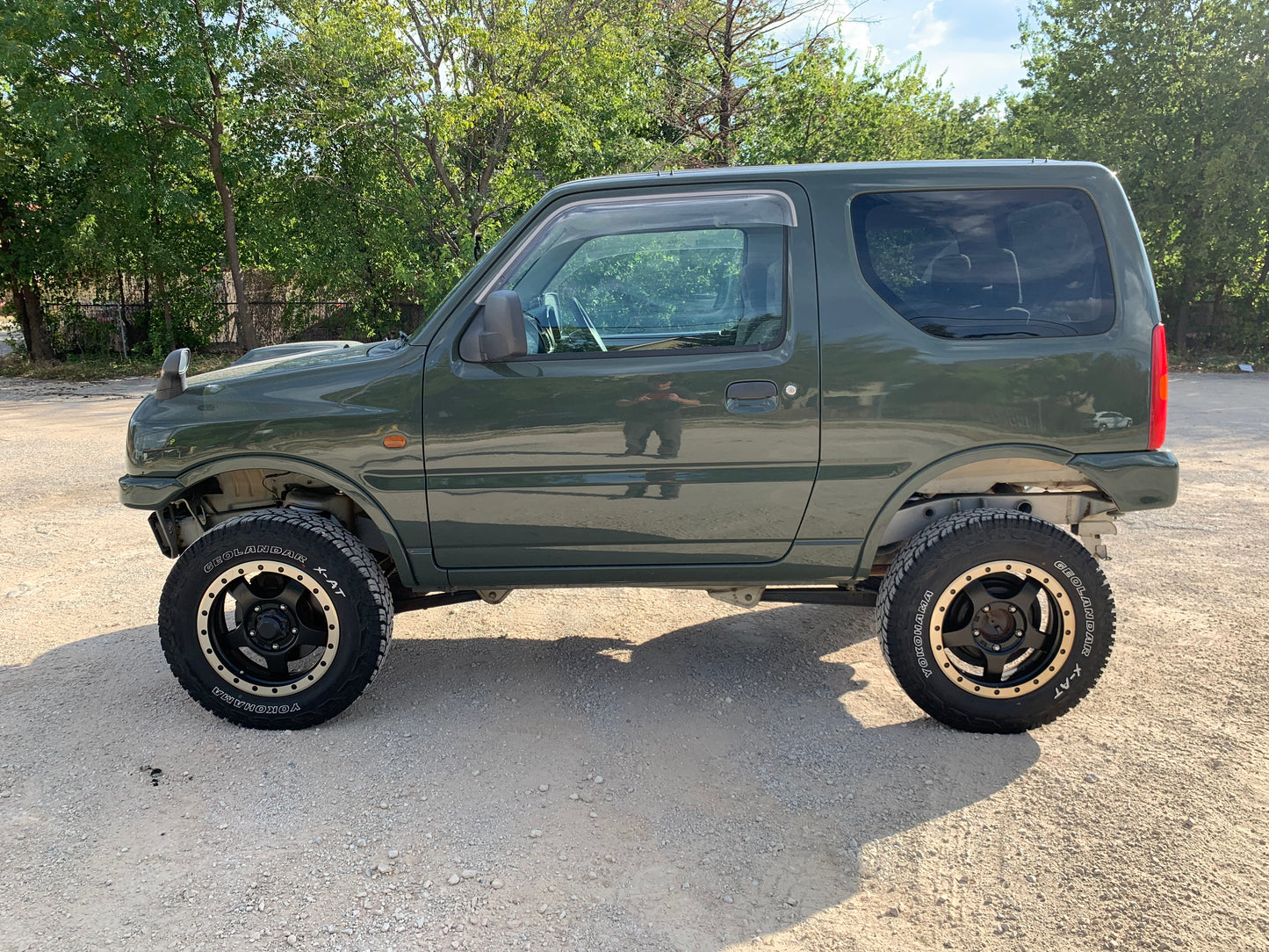 1998 Suzuki Jimny Turbo 4WD + AC