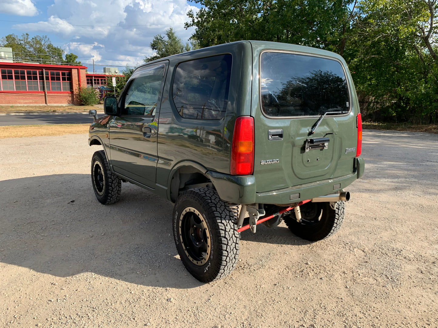 1998 Suzuki Jimny Turbo 4WD + AC