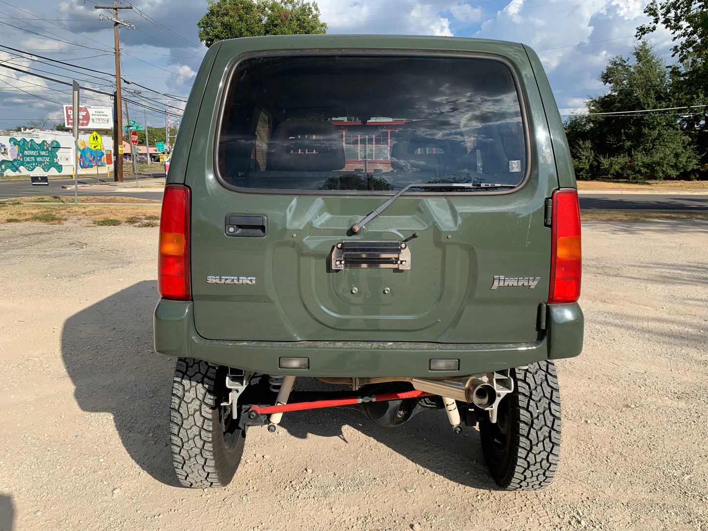 1998 Suzuki Jimny Turbo 4WD + AC