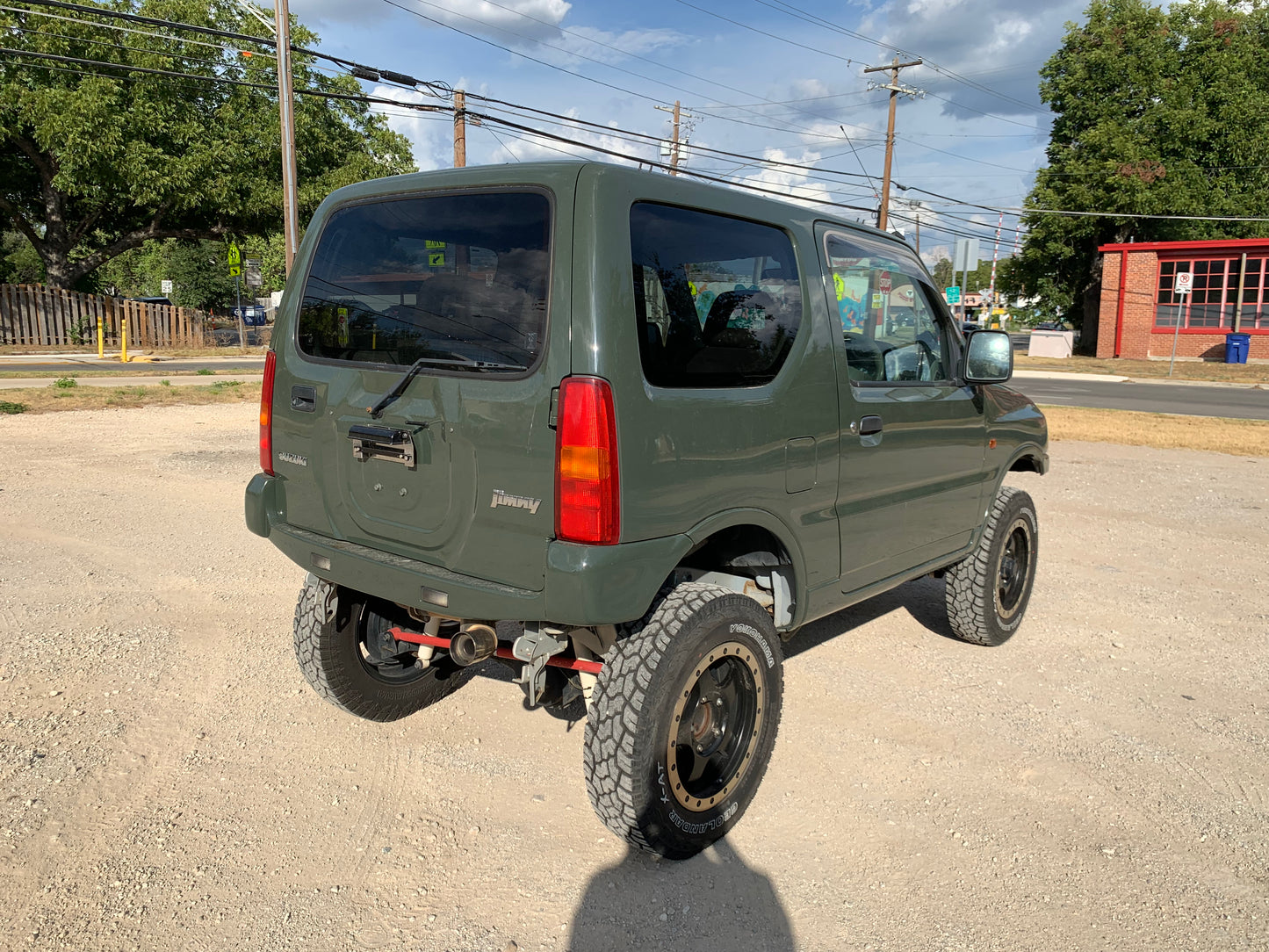 1998 Suzuki Jimny Turbo 4WD + AC