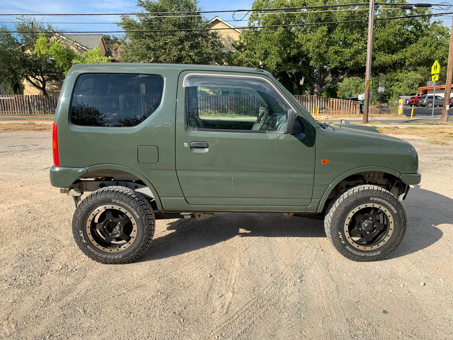 1998 Suzuki Jimny Turbo 4WD + AC