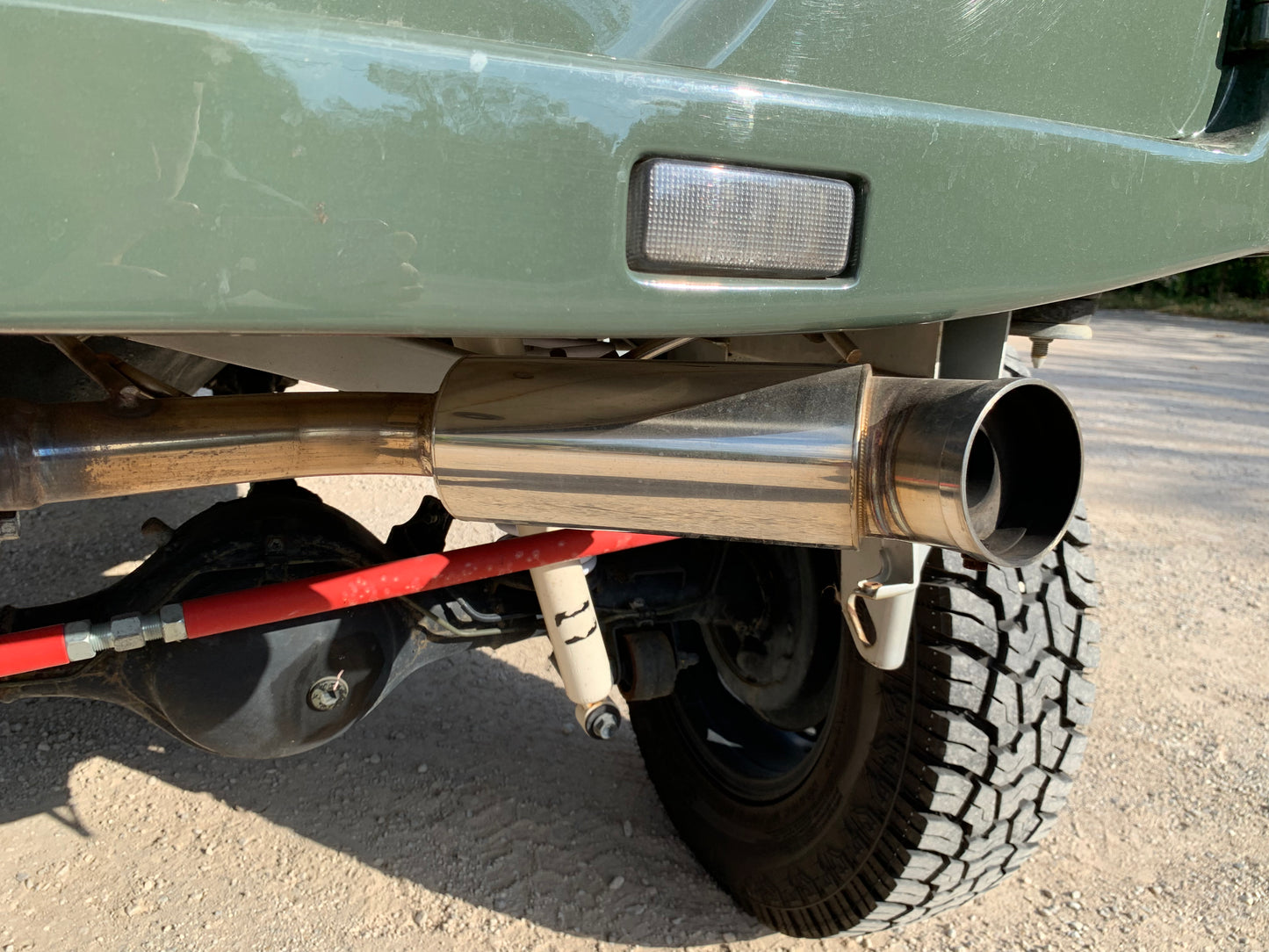 1998 Suzuki Jimny Turbo 4WD + AC