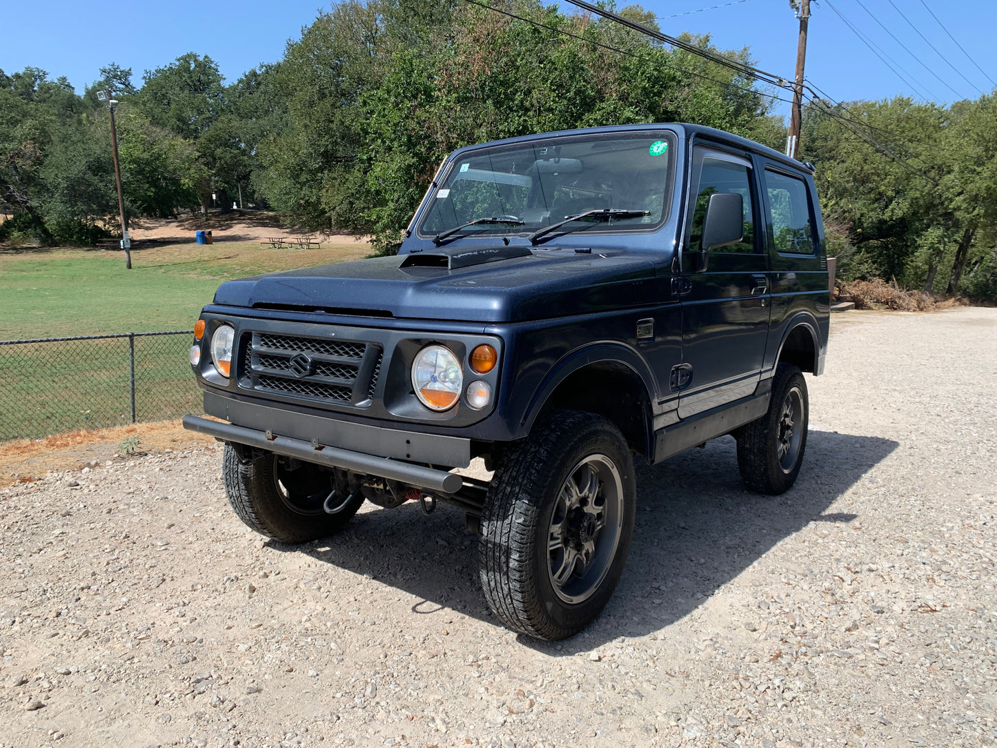 1996 Suzuki Jimny, 4WD + AC