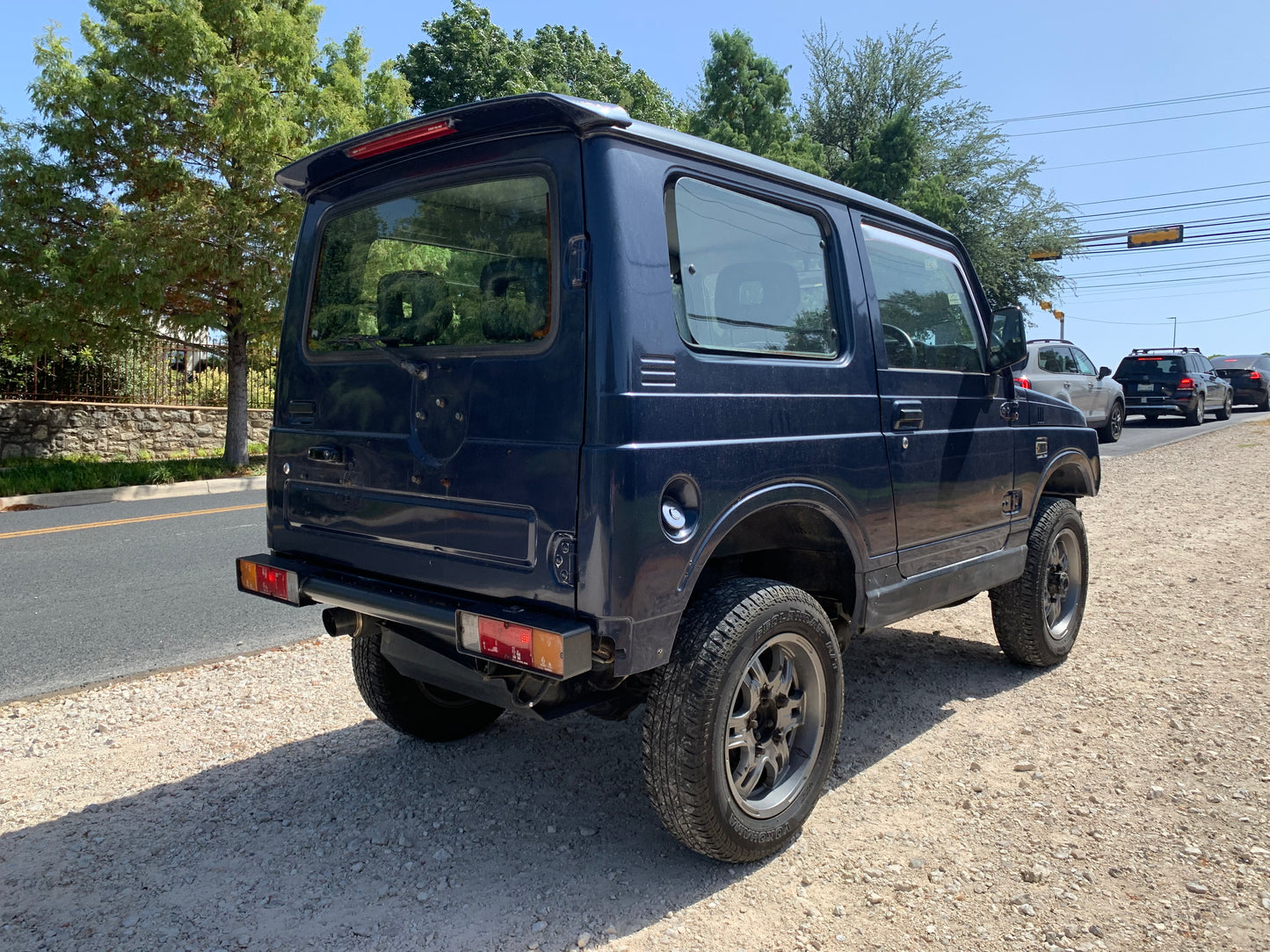 1996 Suzuki Jimny, 4WD + AC