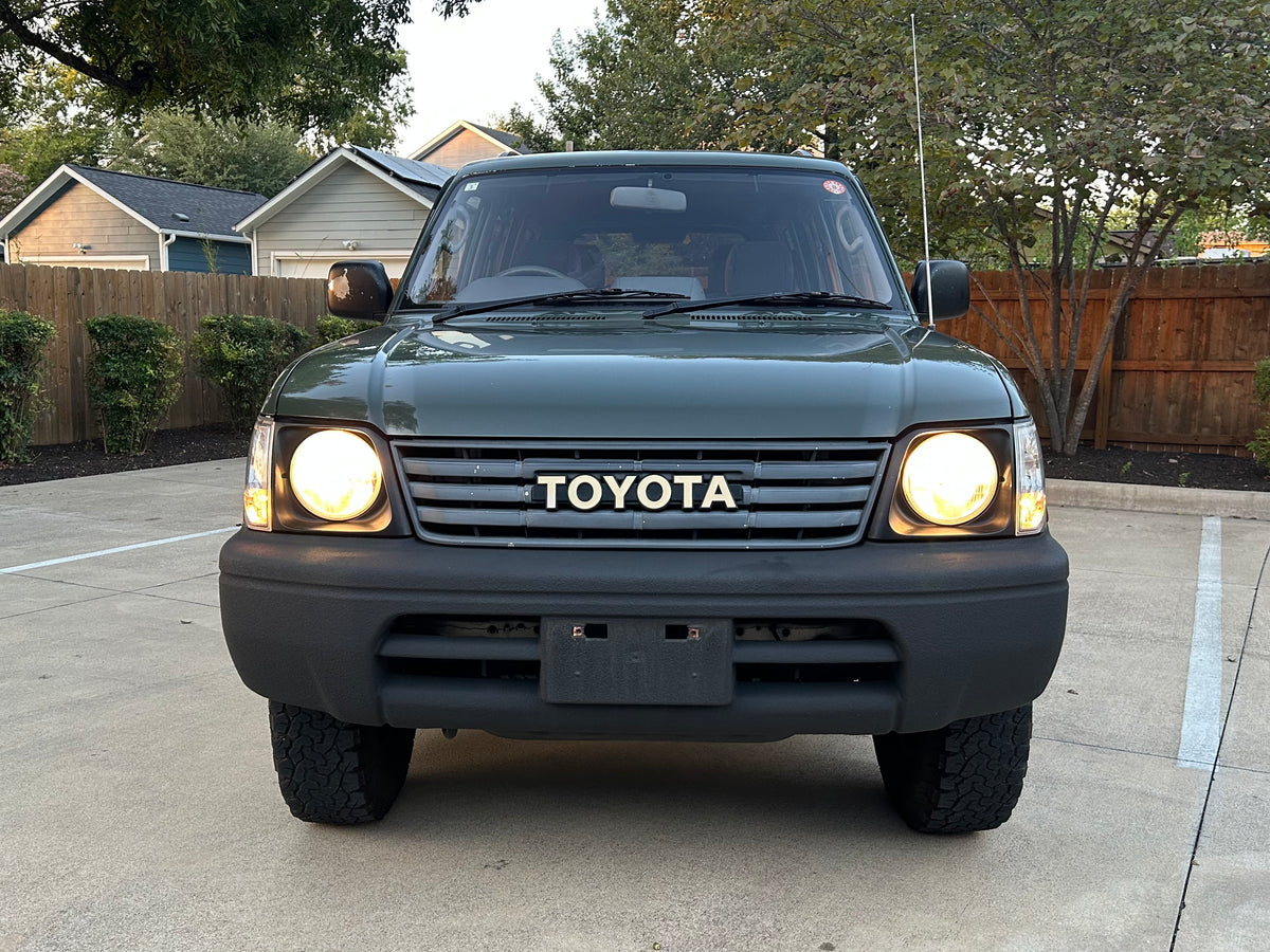 [JUST LANDED] 2000 Toyota Land Cruiser Prado, 4WD + AC, Automatic