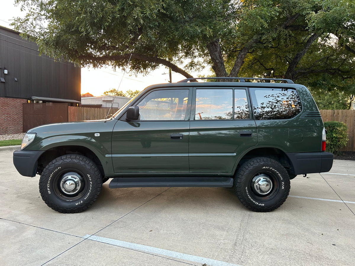 [JUST LANDED] 2000 Toyota Land Cruiser Prado, 4WD + AC, Automatic