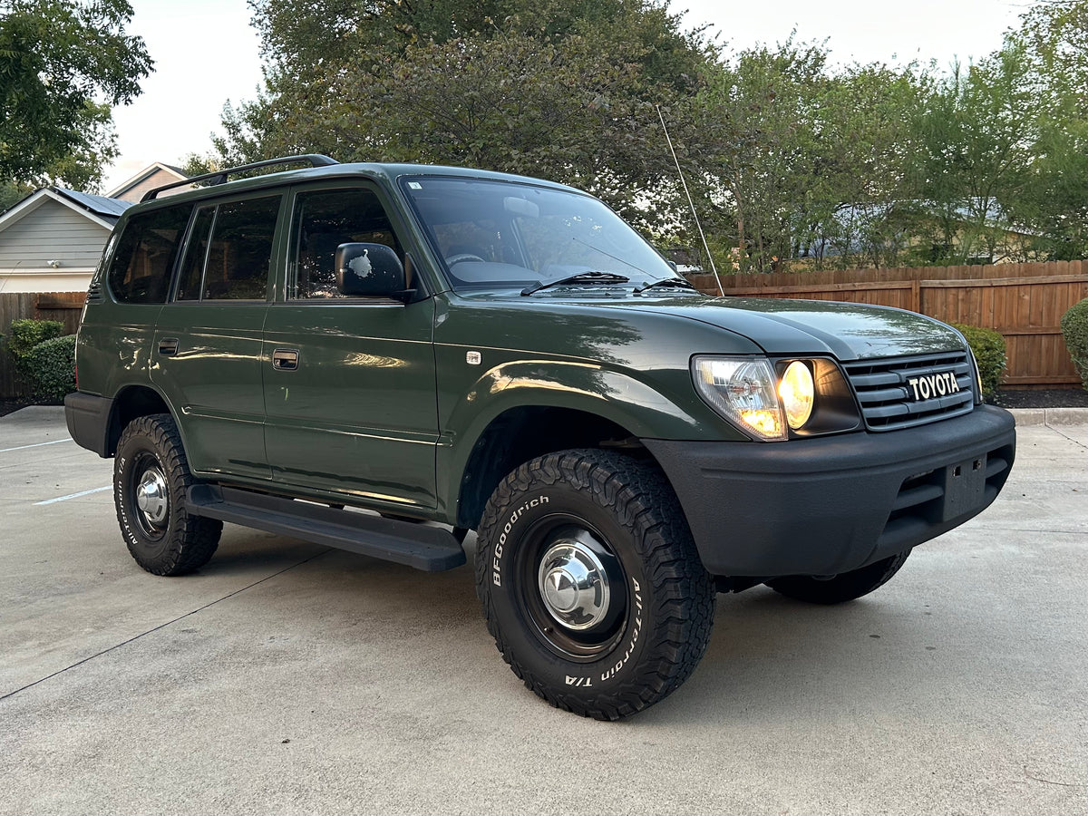 [JUST LANDED] 2000 Toyota Land Cruiser Prado, 4WD + AC, Automatic