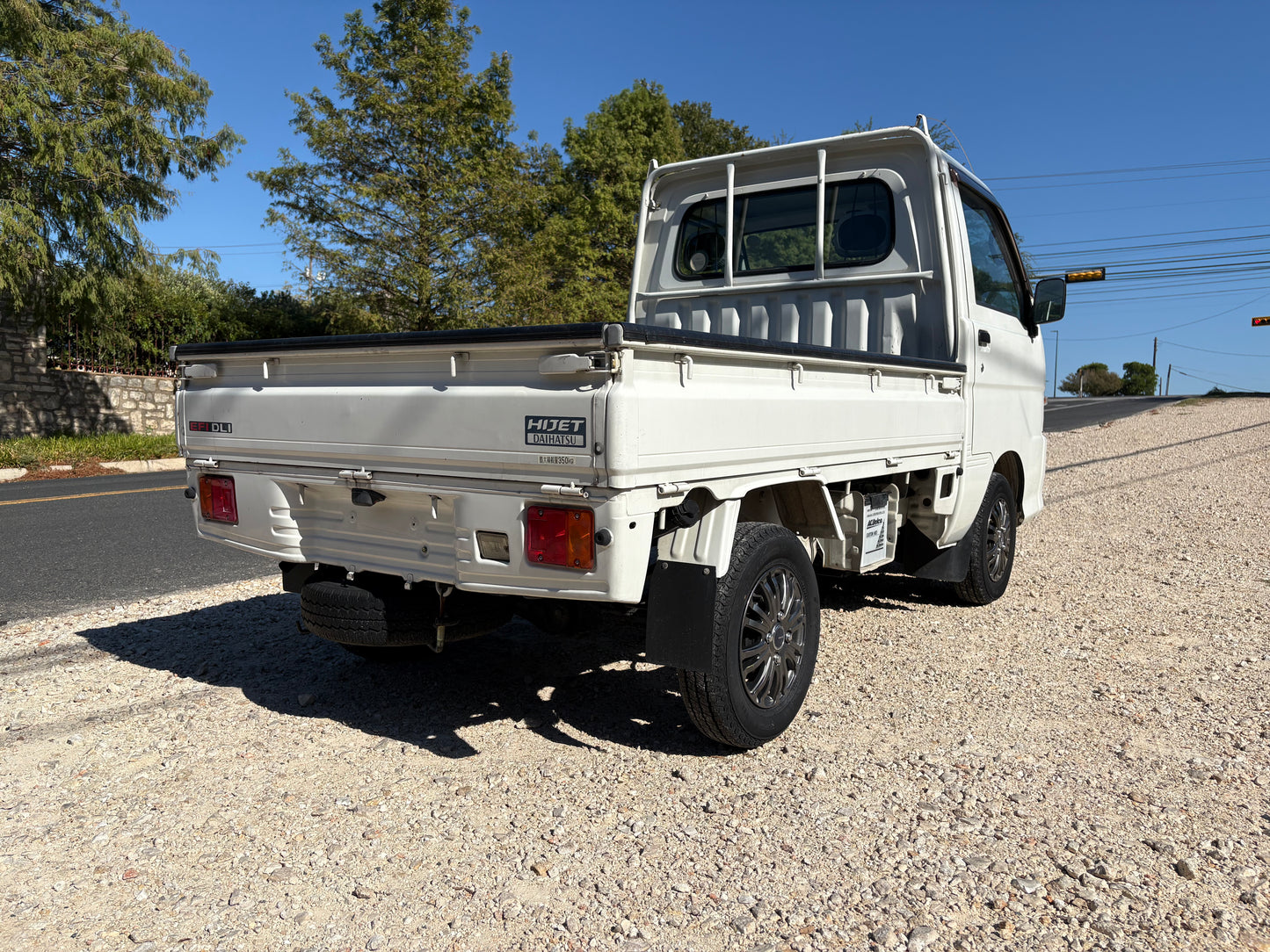[JUST LANDED] 2000 Daihatsu Hijet, 2WD