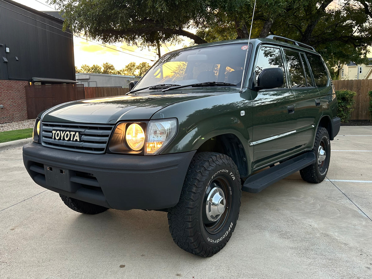 [JUST LANDED] 2000 Toyota Land Cruiser Prado, 4WD + AC, Automatic