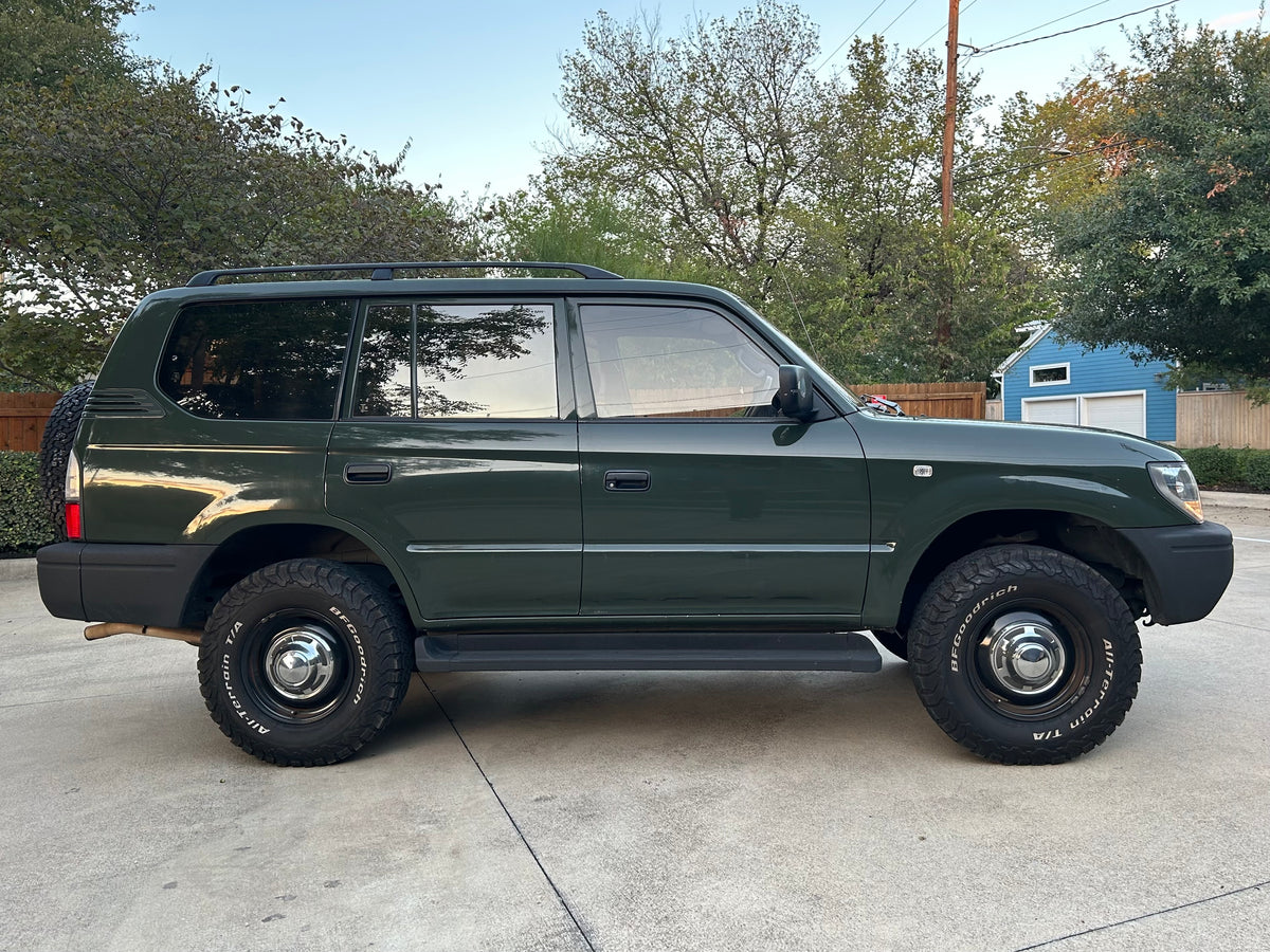 [JUST LANDED] 2000 Toyota Land Cruiser Prado, 4WD + AC, Automatic