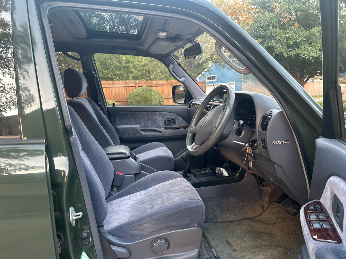 [JUST LANDED] 2000 Toyota Land Cruiser Prado, 4WD + AC, Automatic
