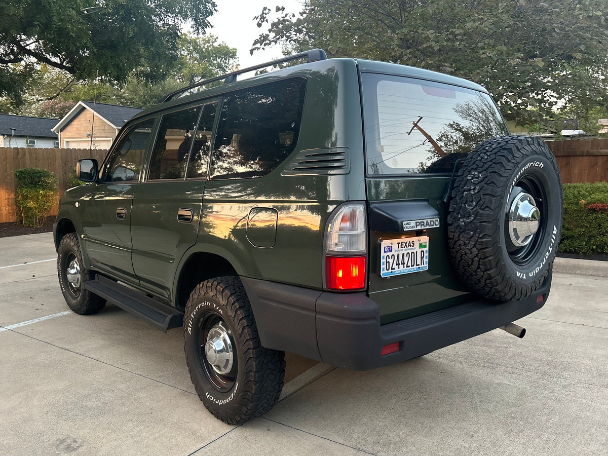 [JUST LANDED] 2000 Toyota Land Cruiser Prado, 4WD + AC, Automatic