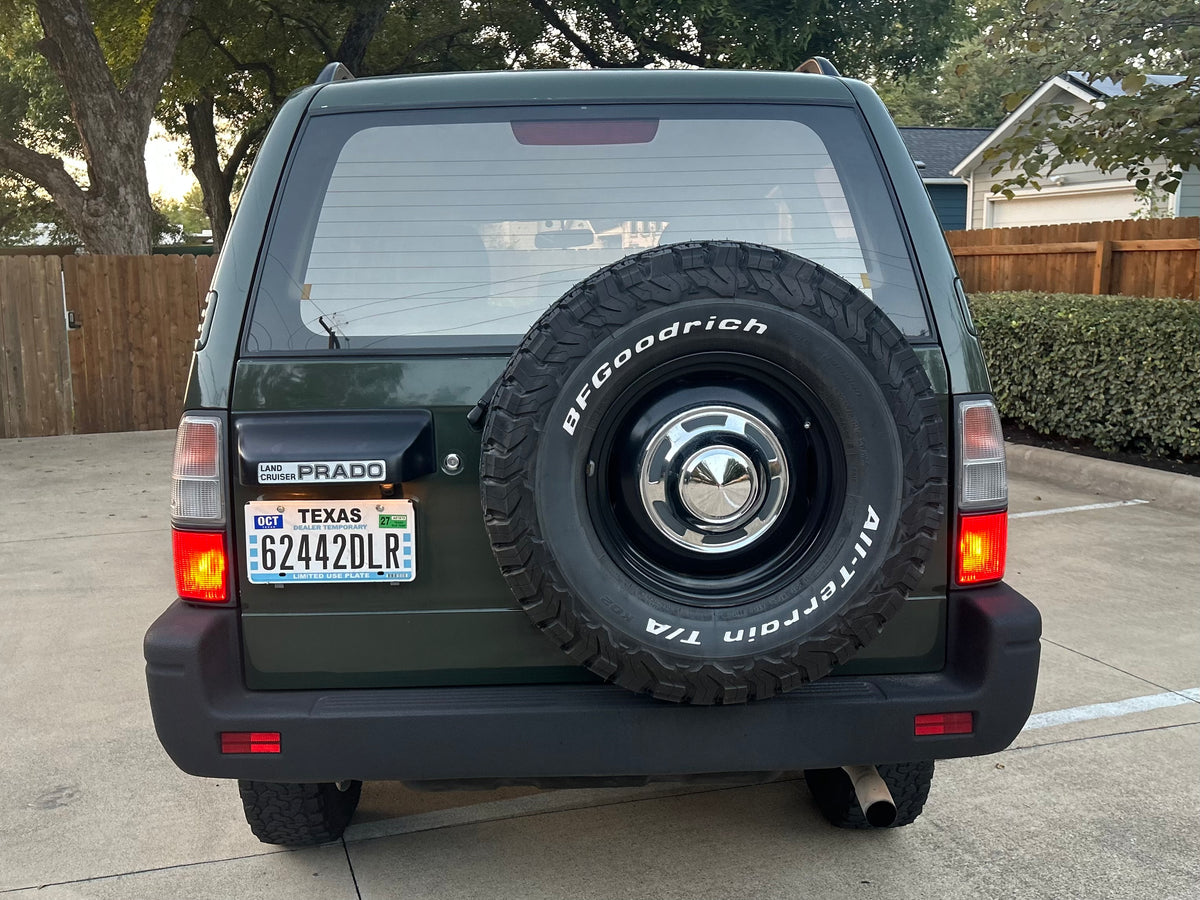 [JUST LANDED] 2000 Toyota Land Cruiser Prado, 4WD + AC, Automatic