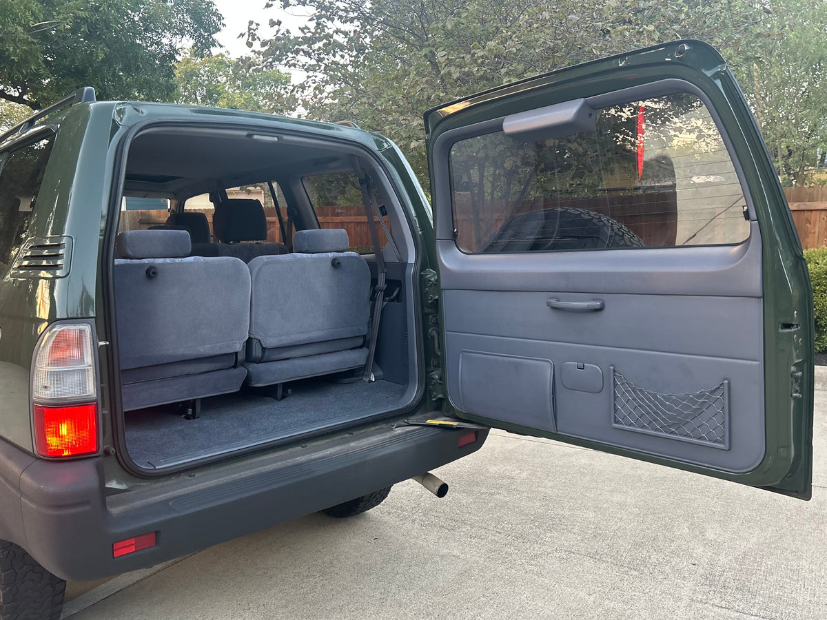 [JUST LANDED] 2000 Toyota Land Cruiser Prado, 4WD + AC, Automatic