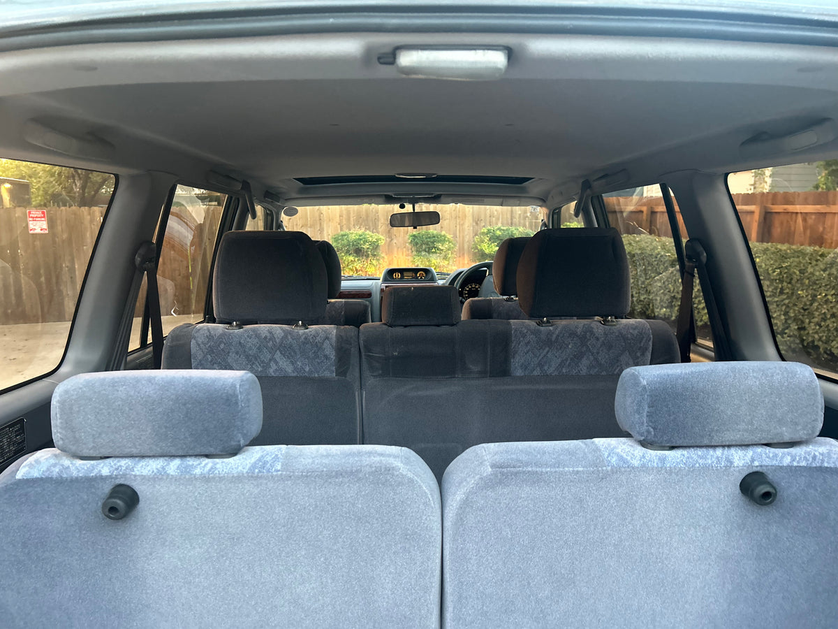 [JUST LANDED] 2000 Toyota Land Cruiser Prado, 4WD + AC, Automatic