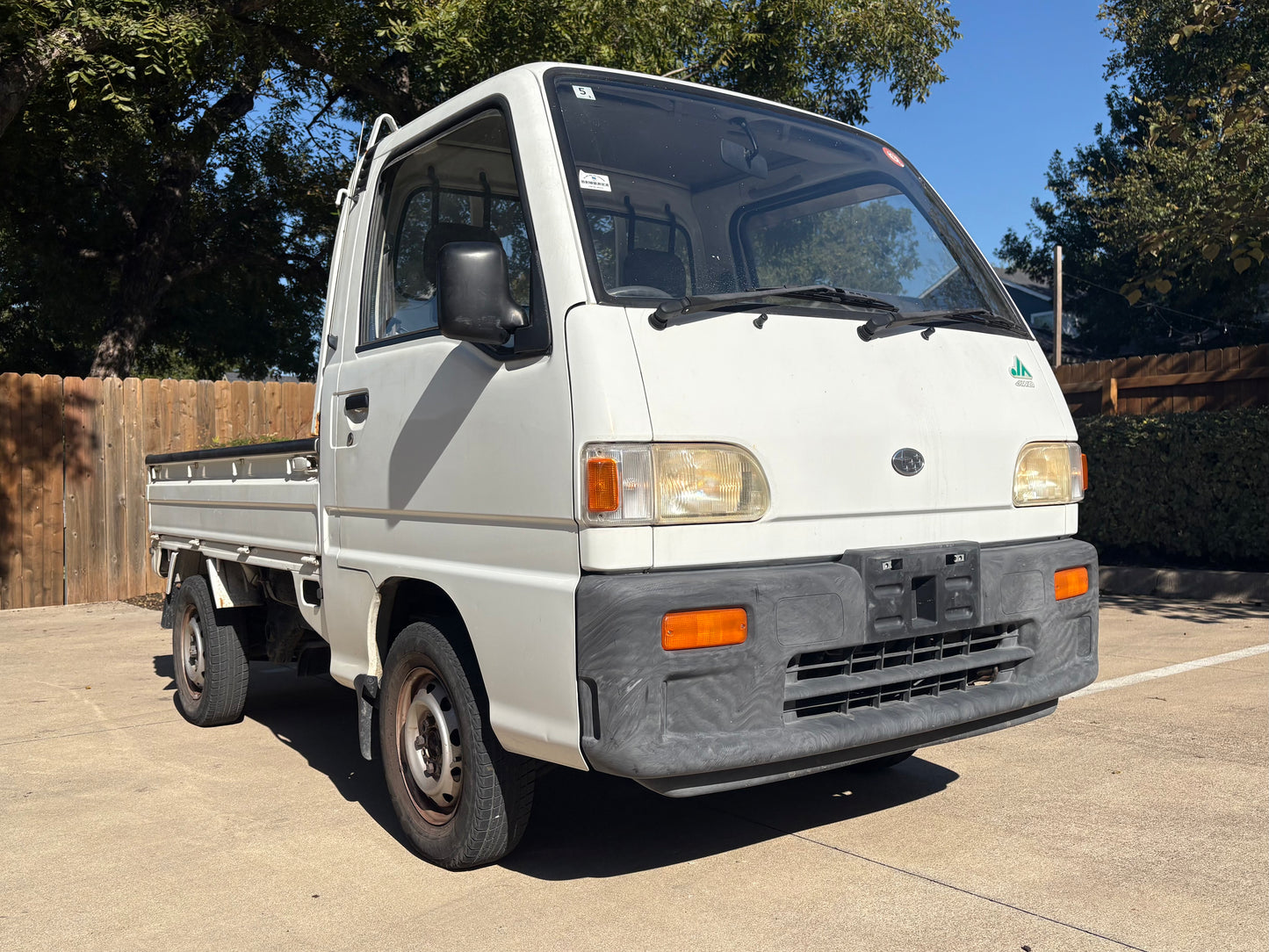 [JUST LANDED] 1995 Subaru Sambar, 4WD