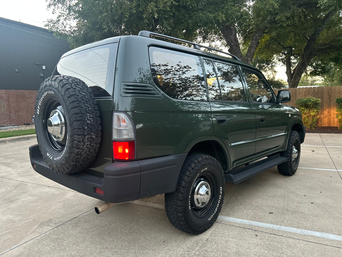 [JUST LANDED] 2000 Toyota Land Cruiser Prado, 4WD + AC, Automatic