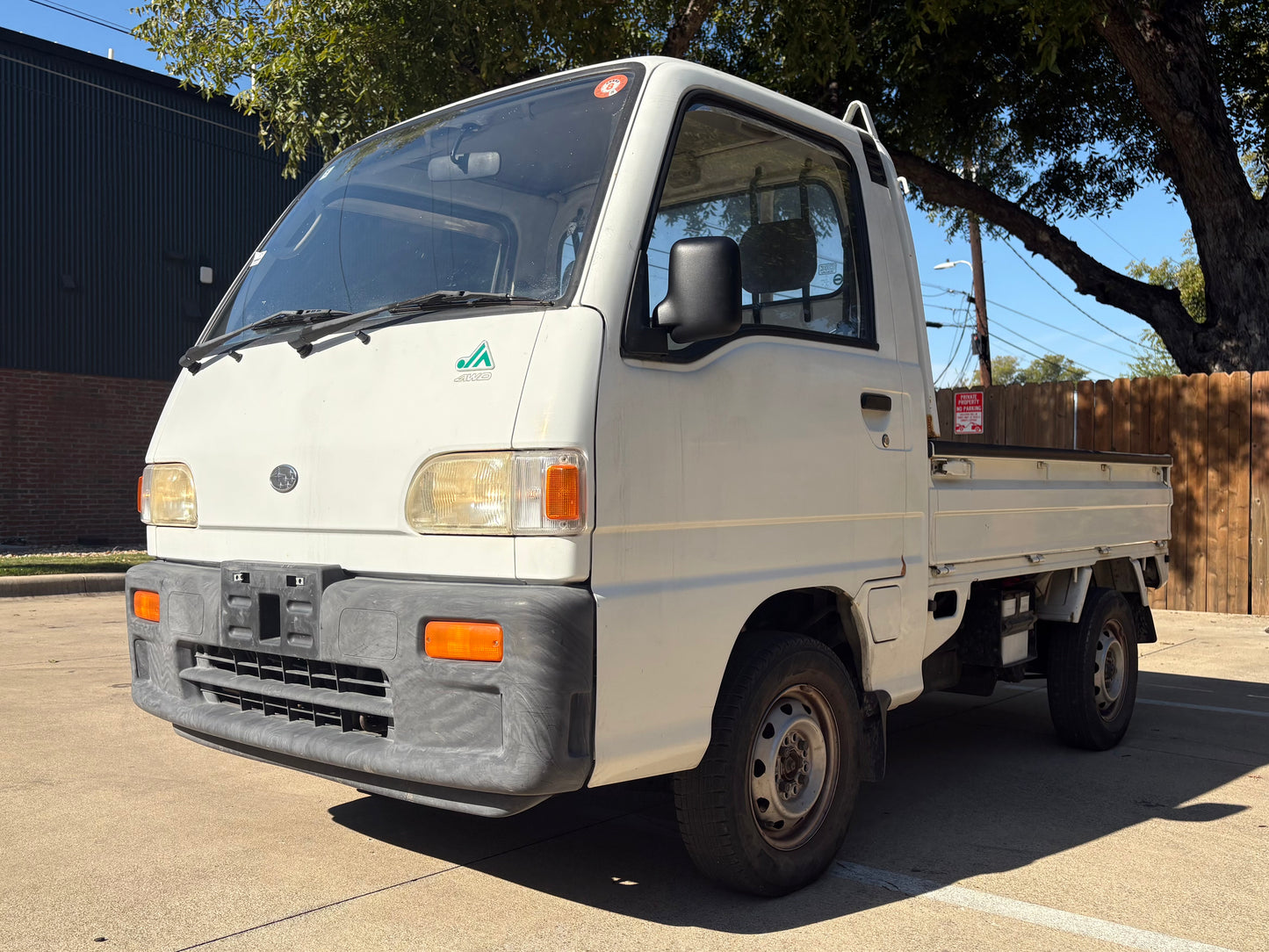 [JUST LANDED] 1995 Subaru Sambar, 4WD