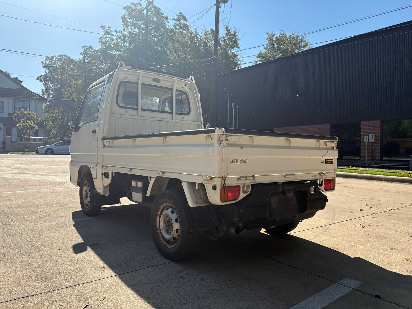 [JUST LANDED] 1995 Subaru Sambar, 4WD