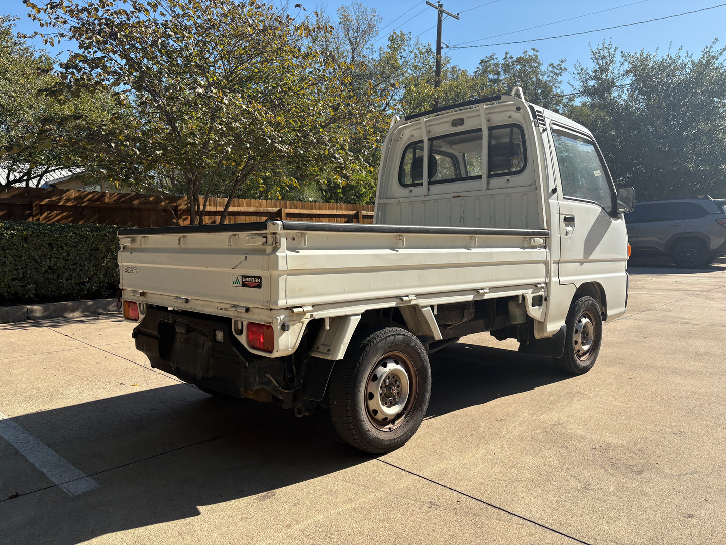 [JUST LANDED] 1995 Subaru Sambar, 4WD