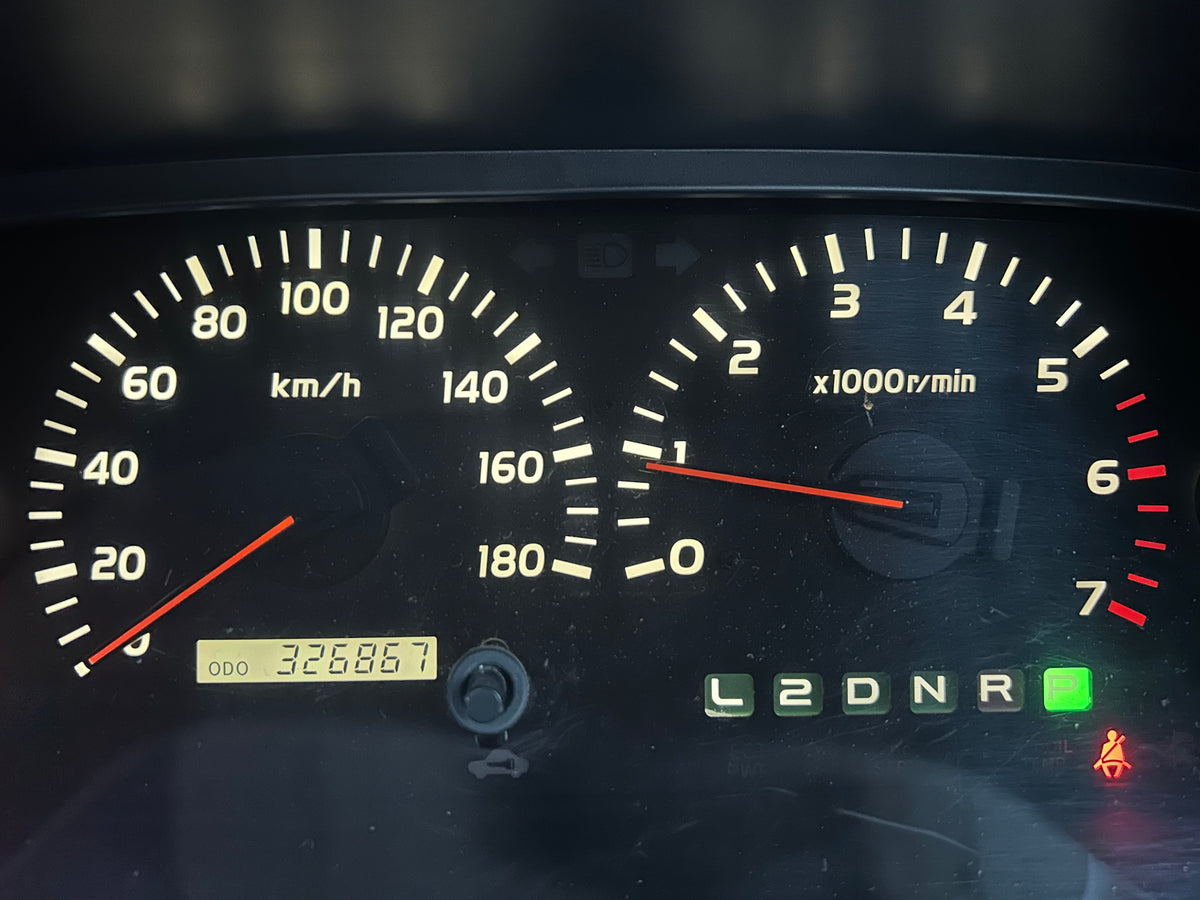 [JUST LANDED] 2000 Toyota Land Cruiser Prado, 4WD + AC, Automatic