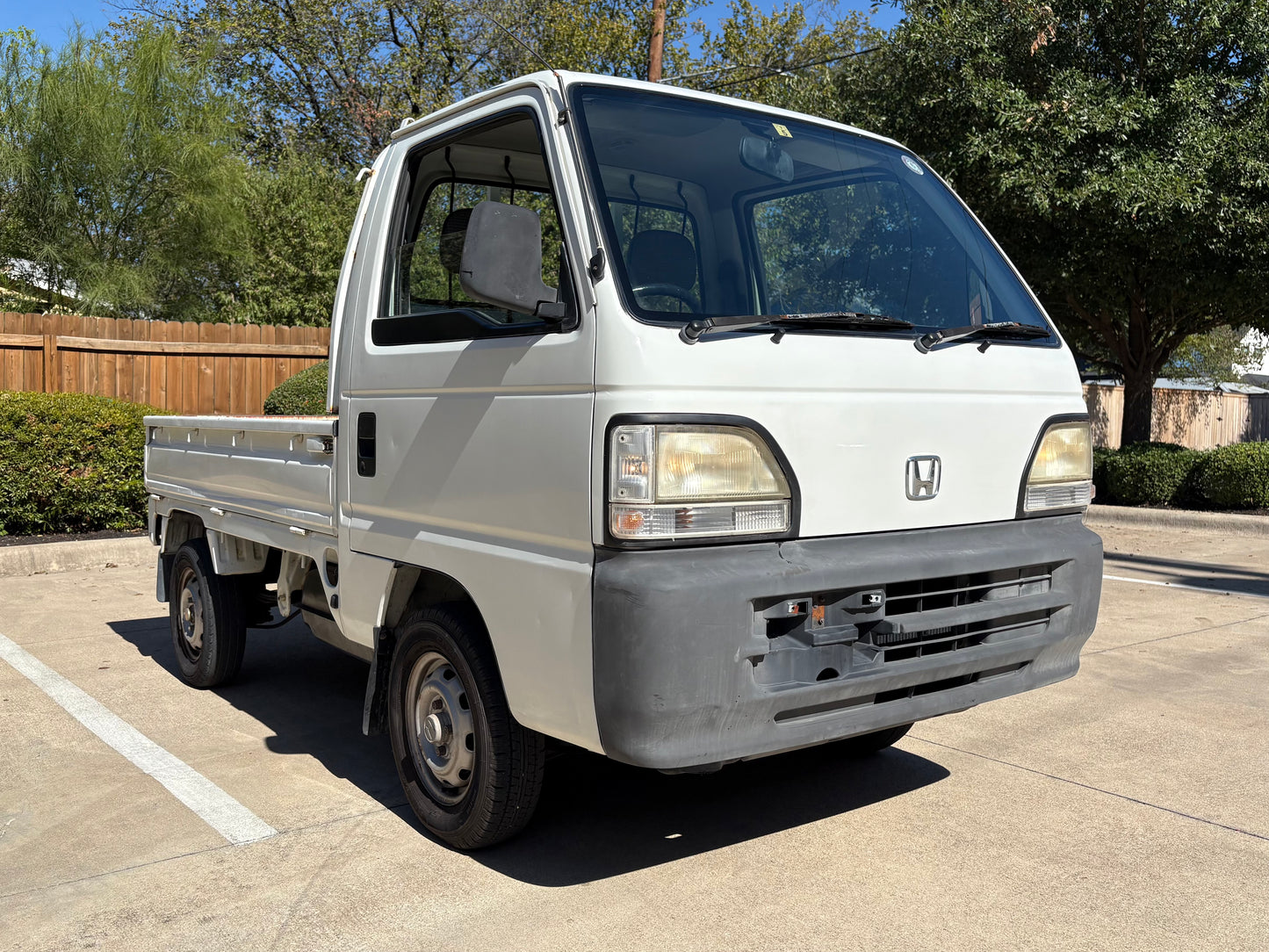 1997 Honda Acty, 4WD