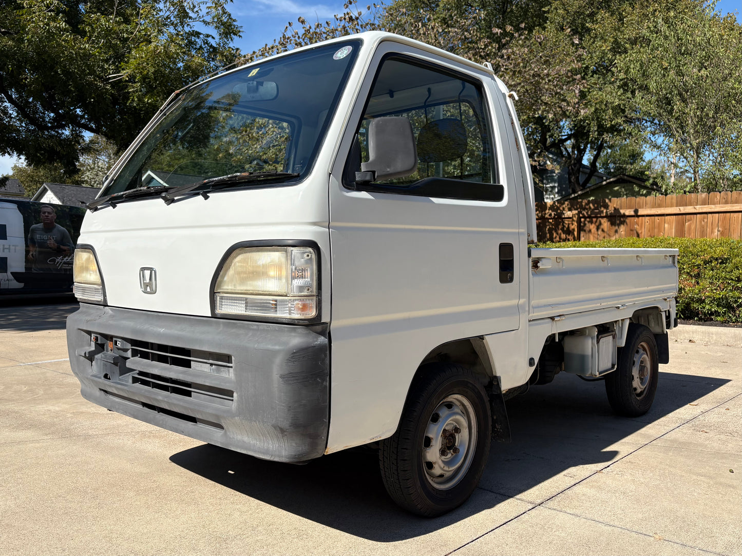 1997 Honda Acty, 4WD
