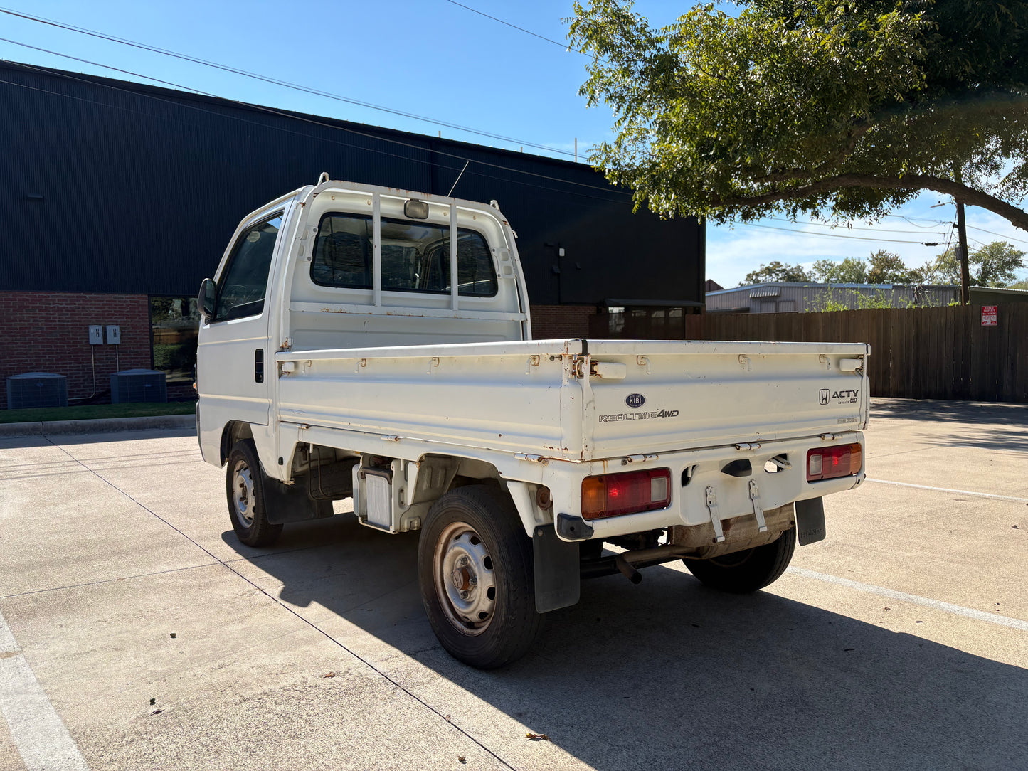 1997 Honda Acty, 4WD