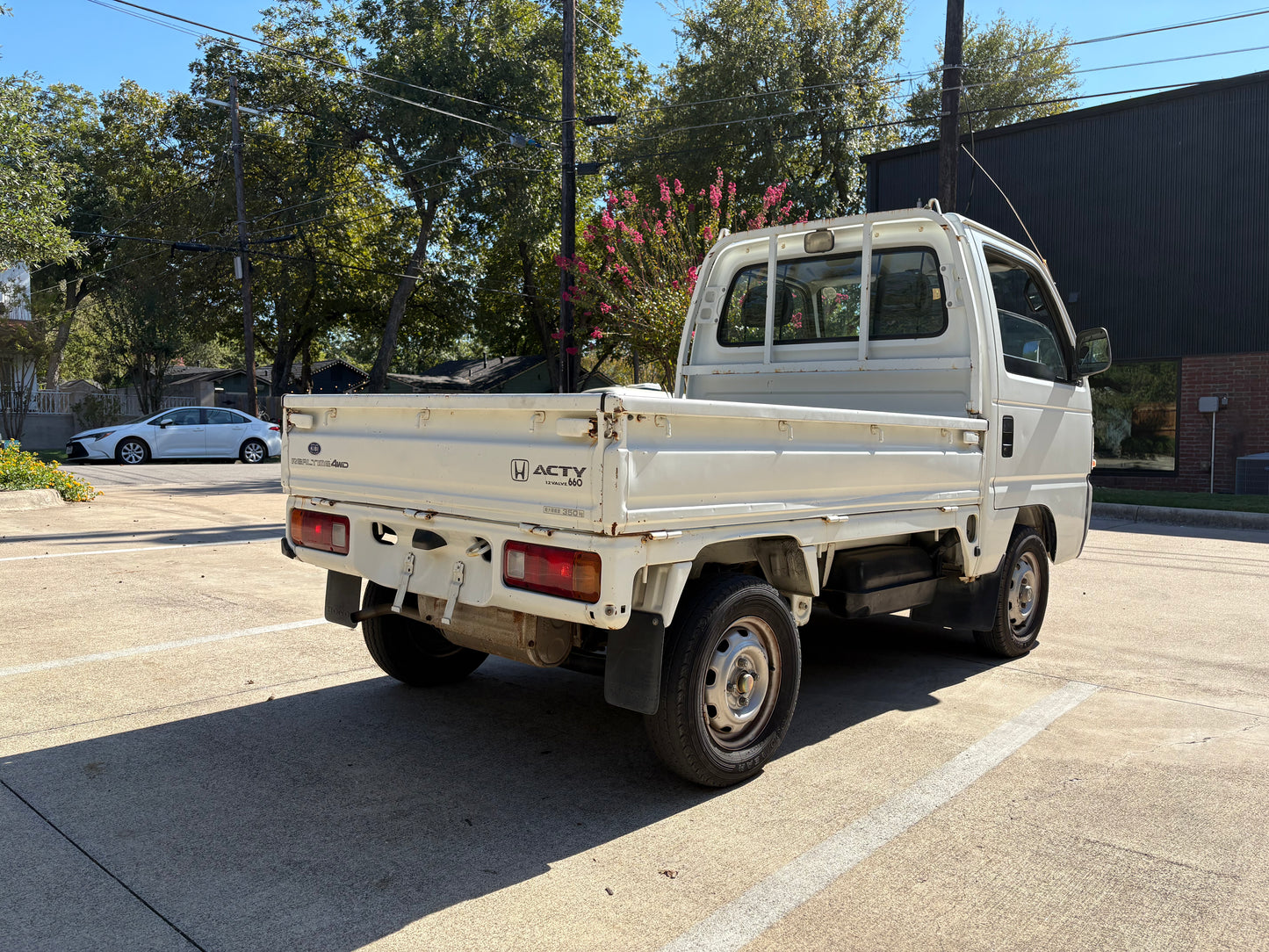 1997 Honda Acty, 4WD