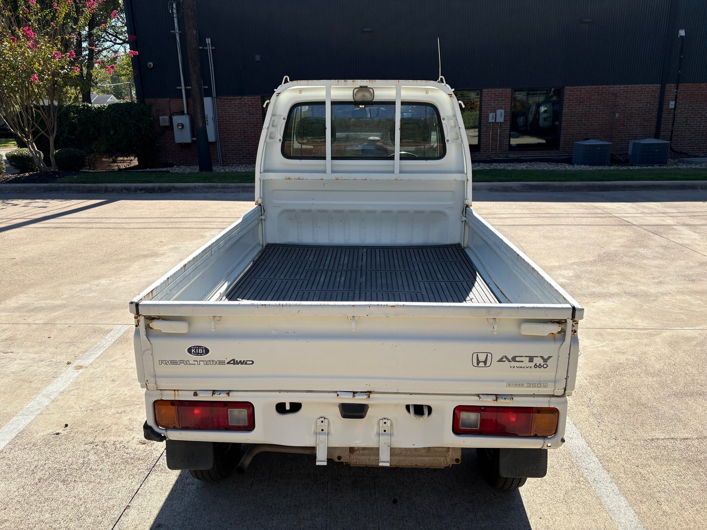 1997 Honda Acty, 4WD