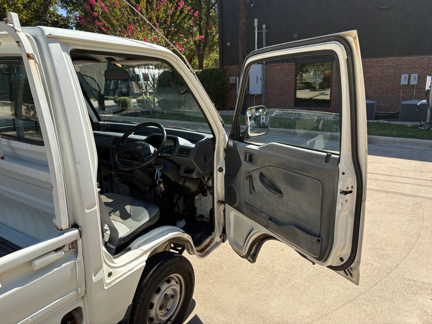 1997 Honda Acty, 4WD