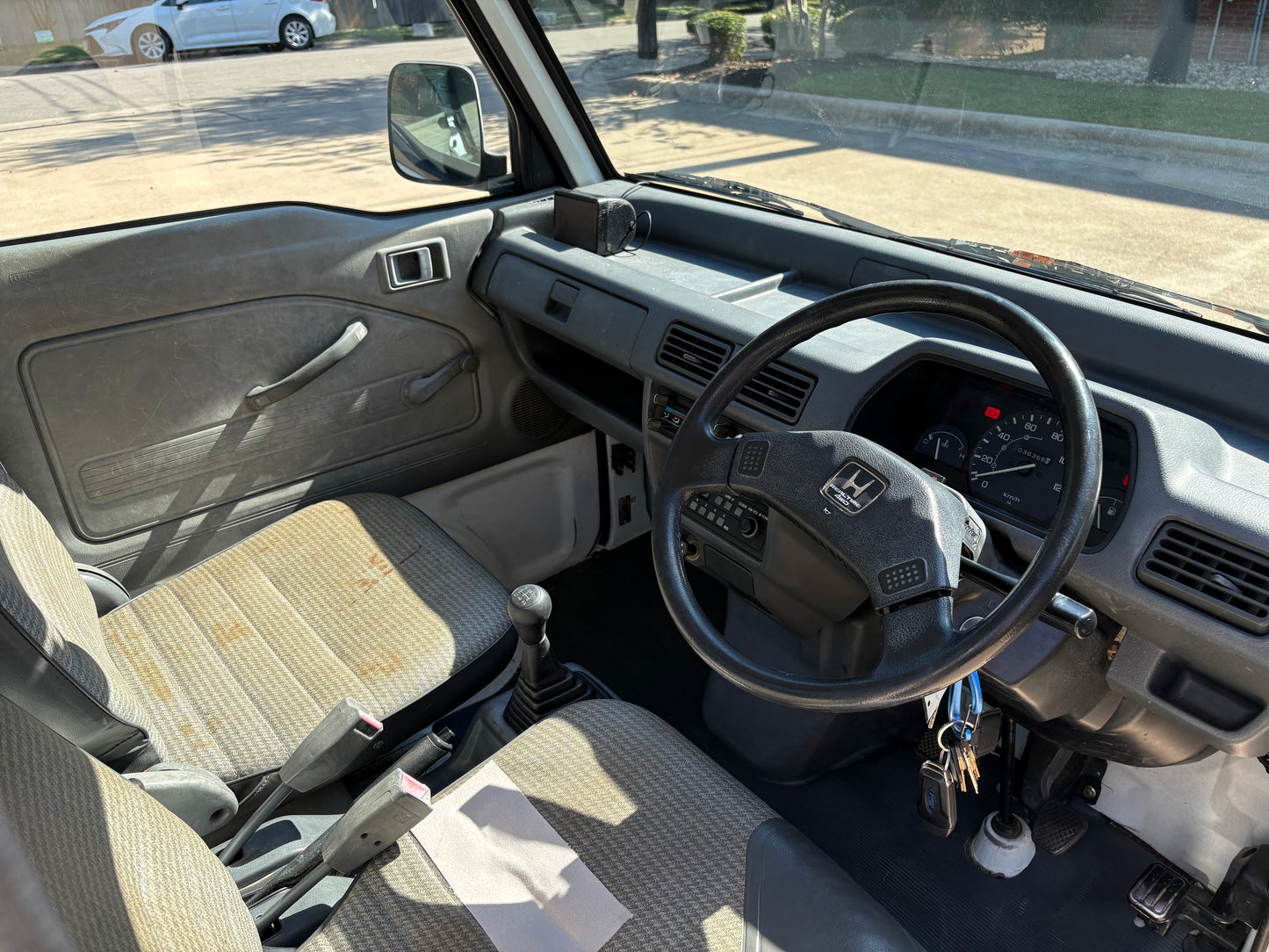 1997 Honda Acty, 4WD