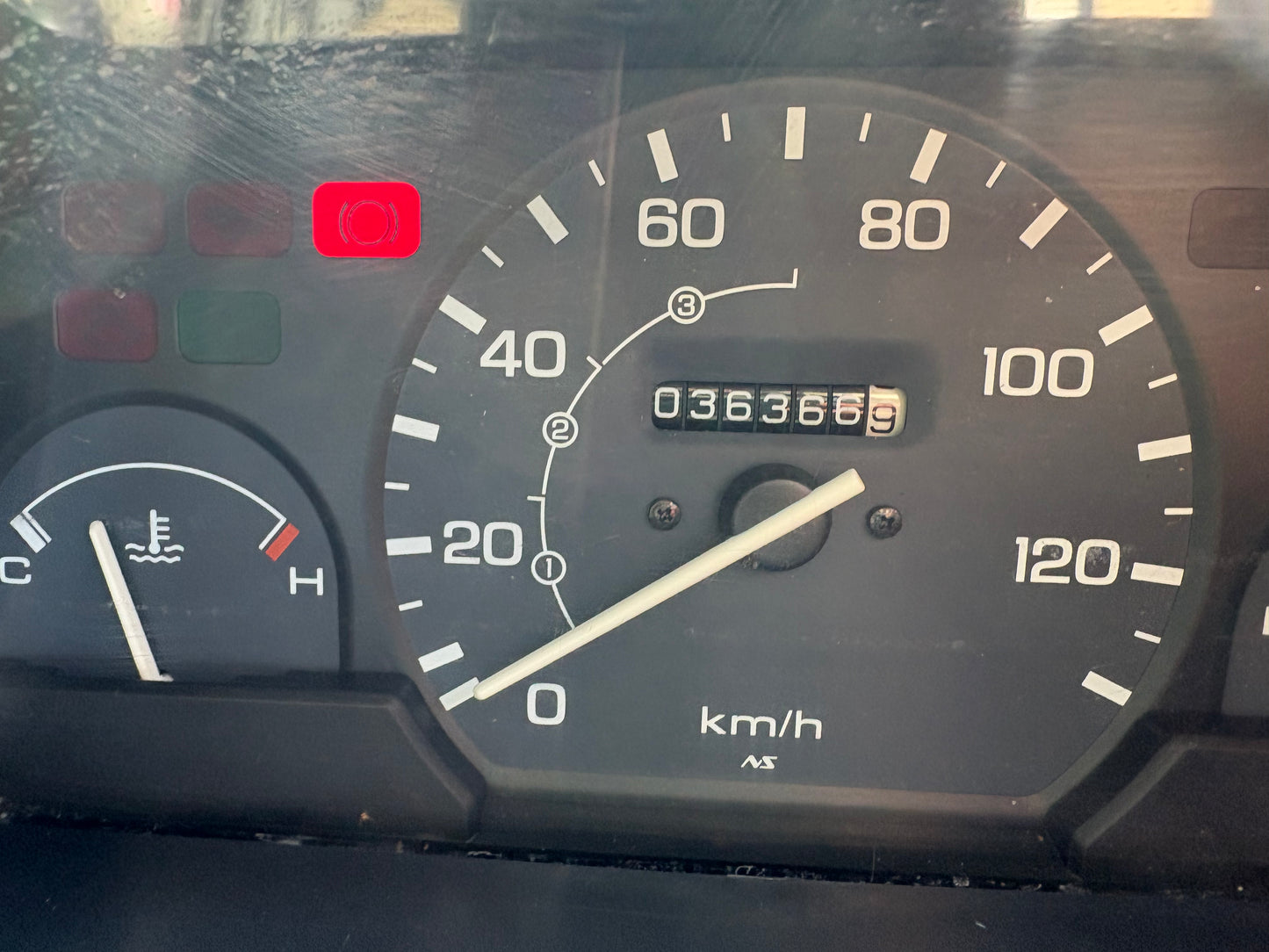 1997 Honda Acty, 4WD