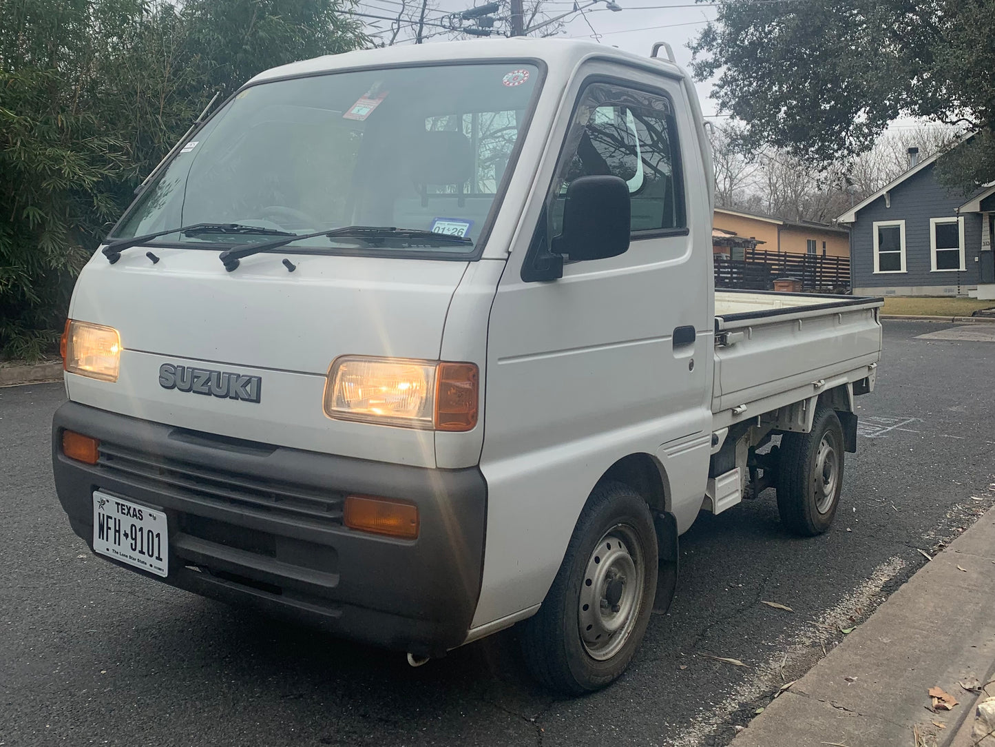 1997 Suzuki Carry