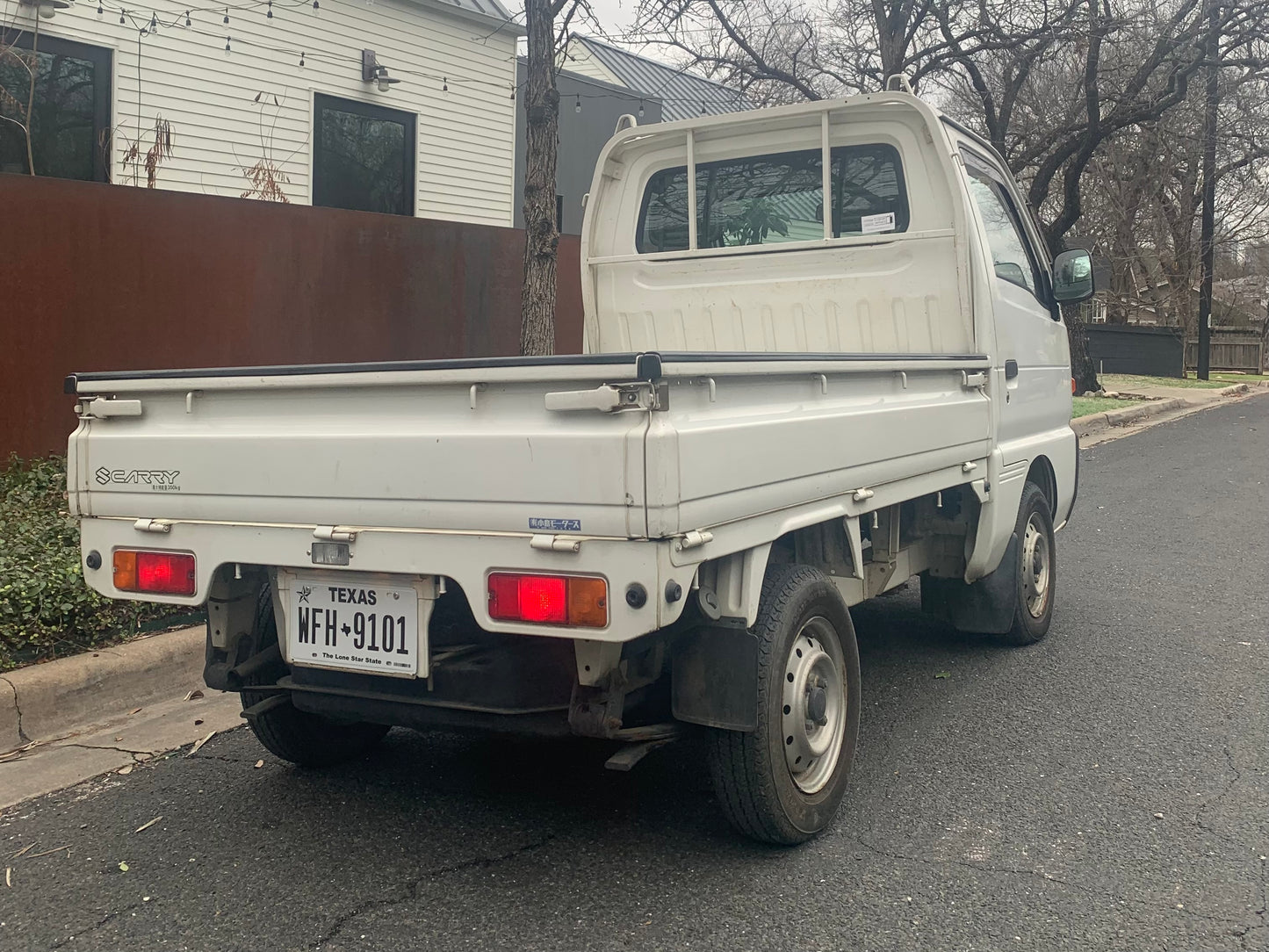 1997 Suzuki Carry