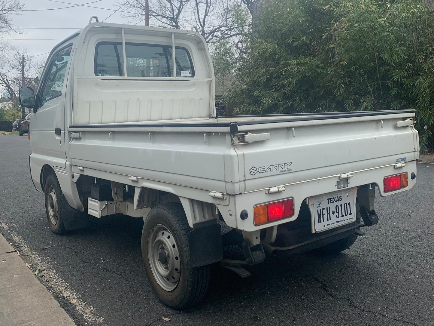 1997 Suzuki Carry