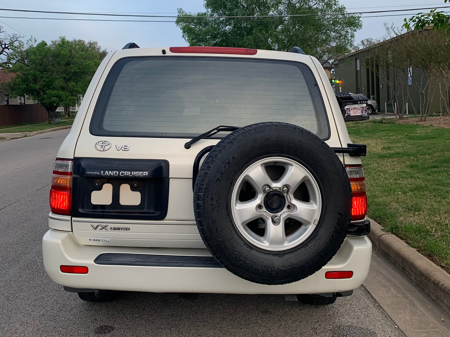 1999 Land Cruiser