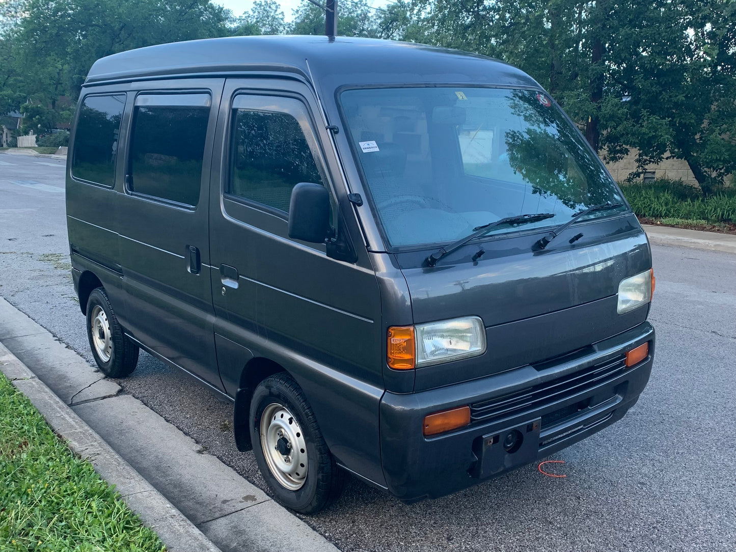 1996 Suzuki Every, 2WD and AC
