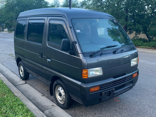 1996 Suzuki Every, 2WD and AC