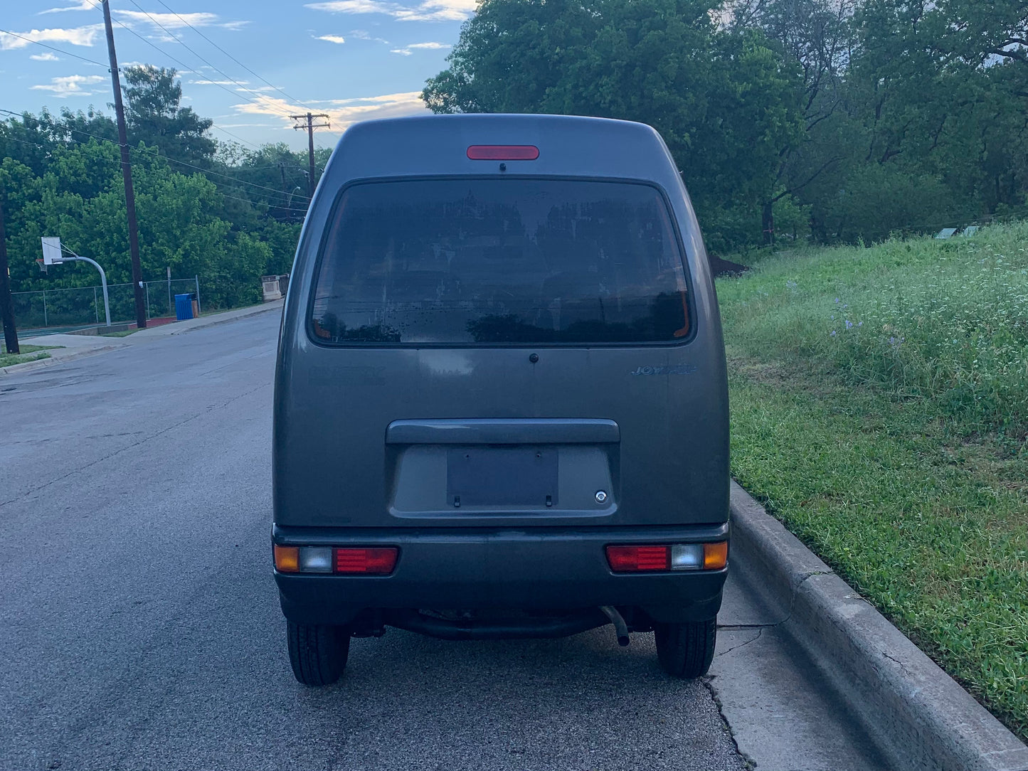 1996 Suzuki Every, 2WD and AC
