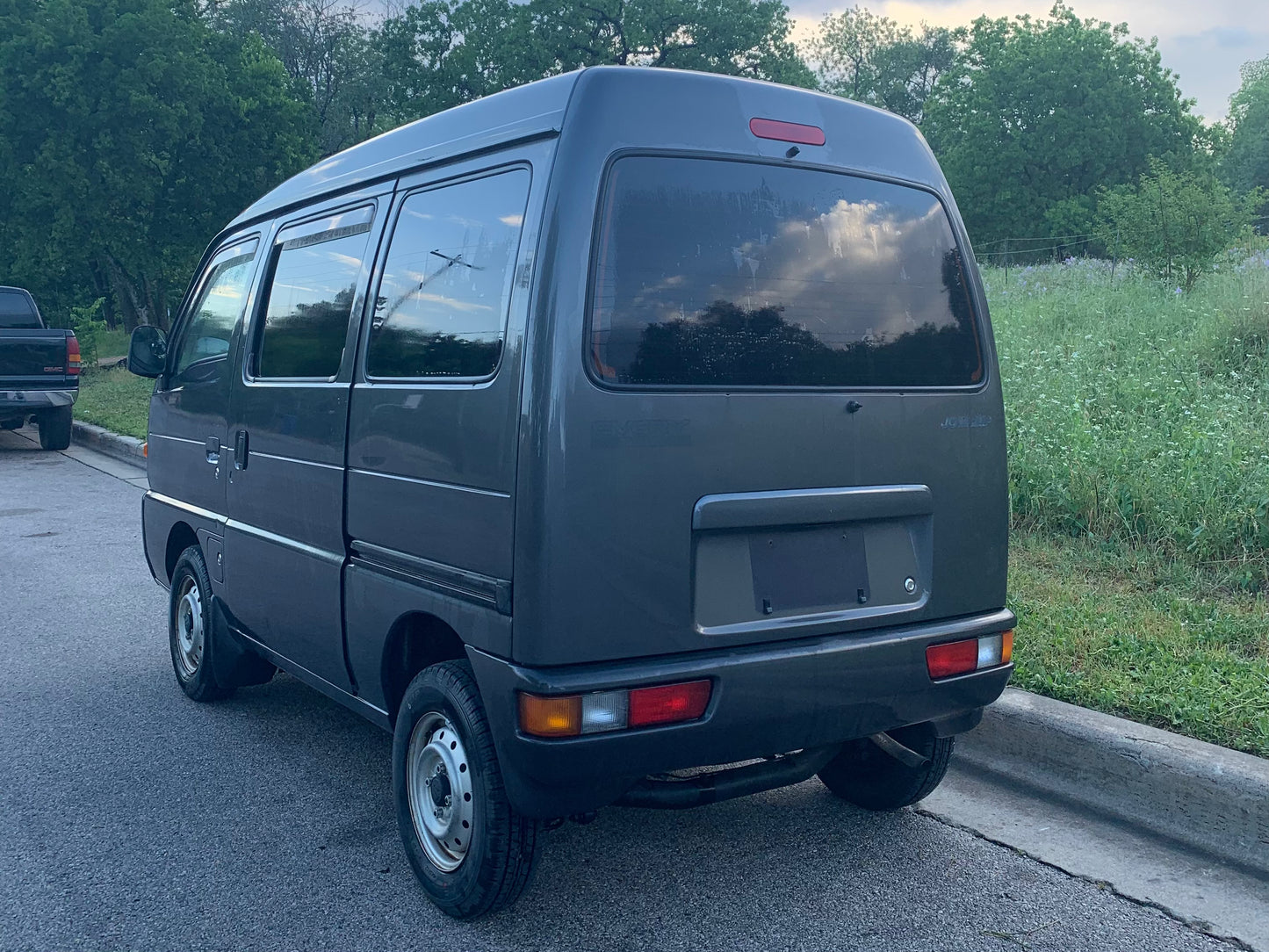1996 Suzuki Every, 2WD and AC