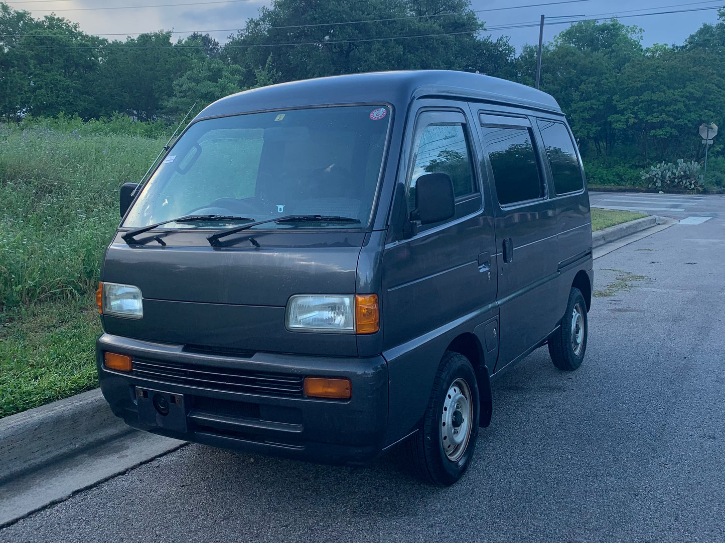 1996 Suzuki Every, 2WD and AC